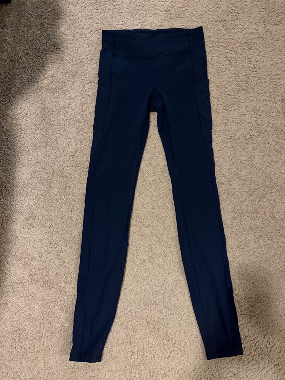 lululemon athletica Navy High-Rise Leggings